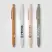 Vale Recycled Plastic Diamond Textured Metallic Pen