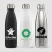 Ibiza - Bouteille en acier inoxydable  à double paroi de 475 ml