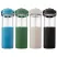 Gourde Juno en verre avec manchon silicone et paille – 590 ml