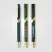 Aurelia Recycled Plastic Gold Trim Pen