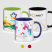 SimpliColour - 355 ml Tasse en céramique avec ColourPop
