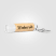 Bamboo LED Flashlight with Keyring