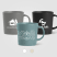Madison - 355 ml Matte Glazed Ceramic Mug