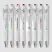 Ellipse Softy White Barrel Metal Pen w/ Stylus