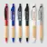 Crest Recycled Plastic Curvy Pen