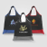 Zurich - Foldaway Shopping Tote Bag - 210D Polyester, 420D RipStop Trim