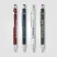 Orbit Spinner Stylo en métal chromé avec stylet