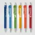 Penna a scatto Islander Bright Gel con gommino touch-screen