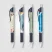 Stylex Chrome Curved Clip Pen