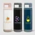Grosche Alpine Stainless Steel Removable Straw Flip n' Sip Bottle – 590 ml