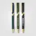 Stylo Aurelia avec finitions dorées en plastique recyclé