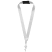 Zevi rPET Bulldog Clip Breakaway Lanyard - 36" x 1"