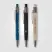 Malmö Recycled Aluminium Soft Touch Barrel Pen