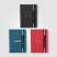 Set de Stylos Newport Recyclés Chevron avec Carnet Rechargeable – A5