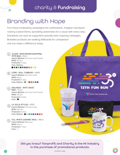 Charity & Fundraising flyer