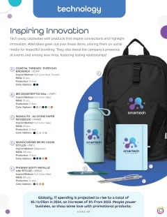 Technology flyer