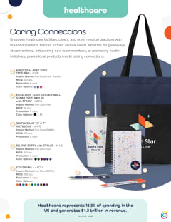 Healthcare flyer