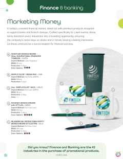 Finance & Banking flyer
