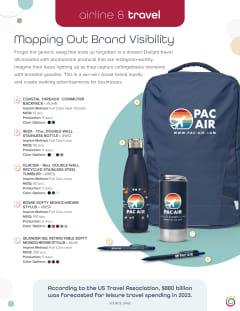 Airline & Travel flyer