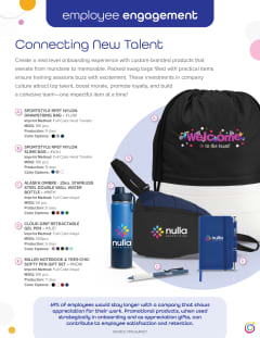 Employee Engagement flyer