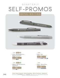 Q2 Self-Promos Drinkware flyer