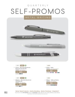 Q2 Self-Promos Drinkware flyer