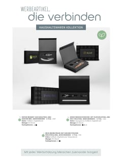 Werbeartikel, die verbinden - Hausehaltswaren Kollektion flyer