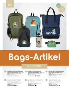 Bags-Artikel Kollektion 2025 flyer