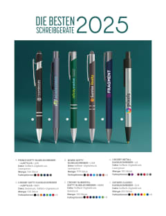 Die Besten Schreibgeräte 2025 flyer