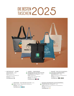 Die Besten Taschen 2025 flyer
