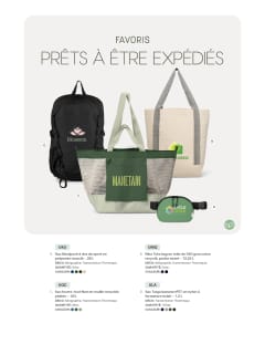 Prêts à être expédiés - Sacs flyer