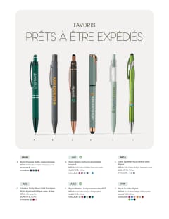 Prêts à être expédiés - Écriture flyer