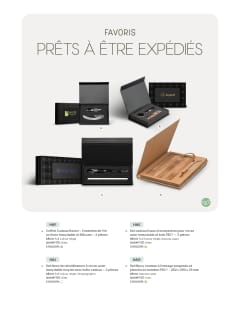 Prêts à être expédiés - Houseware flyer