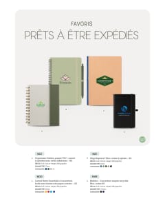 Prêts à être expédiés - Papeterie flyer