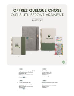 Offrez quelque chose - Papeterie flyer