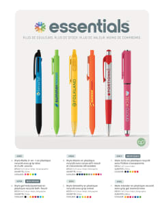 Essentials - Écriture flyer
