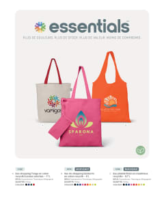 Essentials - Sacs flyer
