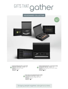 Gifts That Gather - Houseware Collection flyer