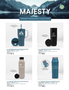 Majesty Collection flyer