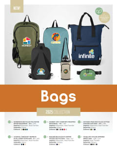 Bags 2025 Collection flyer