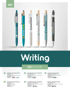 Writing 2025 Collection flyer