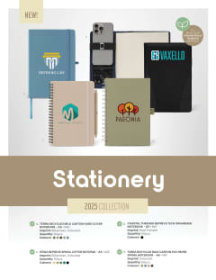 Stationery 2025 Collection flyer