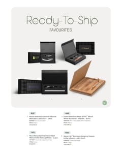 Ready to Ship - Houseware flyer
