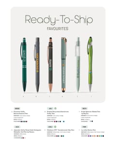 Ready to Ship - Writing flyer