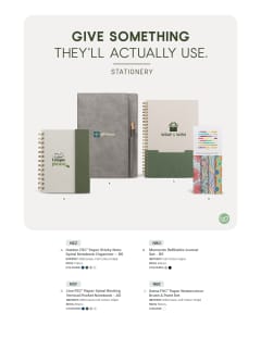 Give Something - Stationery flyer