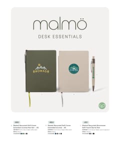 Desk Essentials flyer