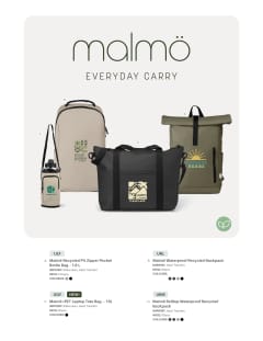 Everyday Carry flyer