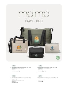 Travel Bags flyer