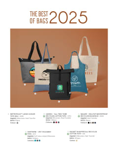The Best Of Bags 2025 flyer