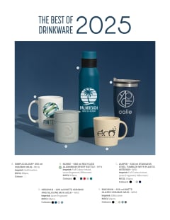 The Best Of Drinkware 2025 flyer